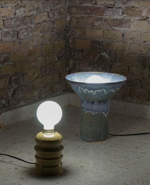 Las obras cerámicas de Catalina Catarsis iluminan el Espacio La Bodega del Museo Gabarrón de Mula