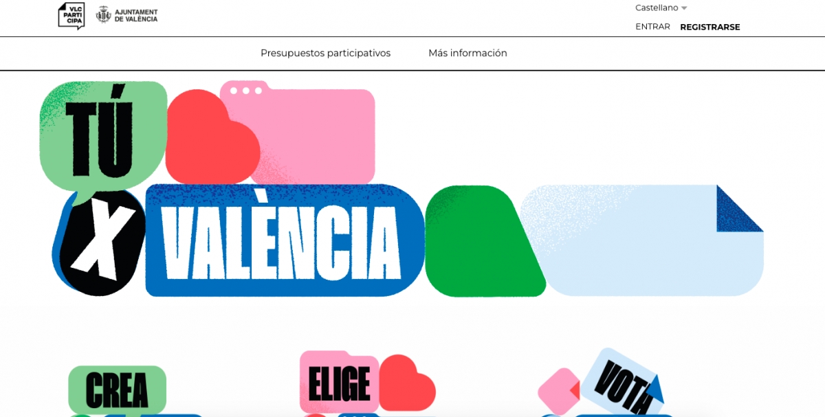 El PSPV alerta de un 'fallo' en la web de los presupuestos participativos que expone datos de los votantes