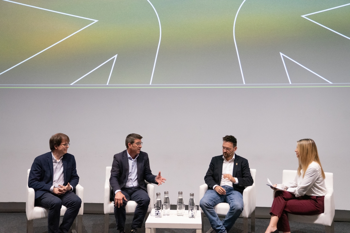 La Vall d'Albaida refuerza su identidad industrial en el acto central de l'Aliança de Ciutats Industrials