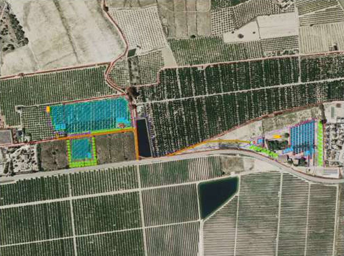 Autorizada una planta solar de 4 MW en Algorfa tras superar el trámite ambiental y territorial