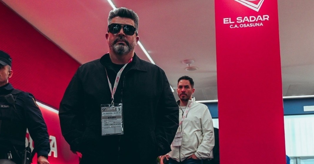 Christian Bragarnik, propietario del Elche CF