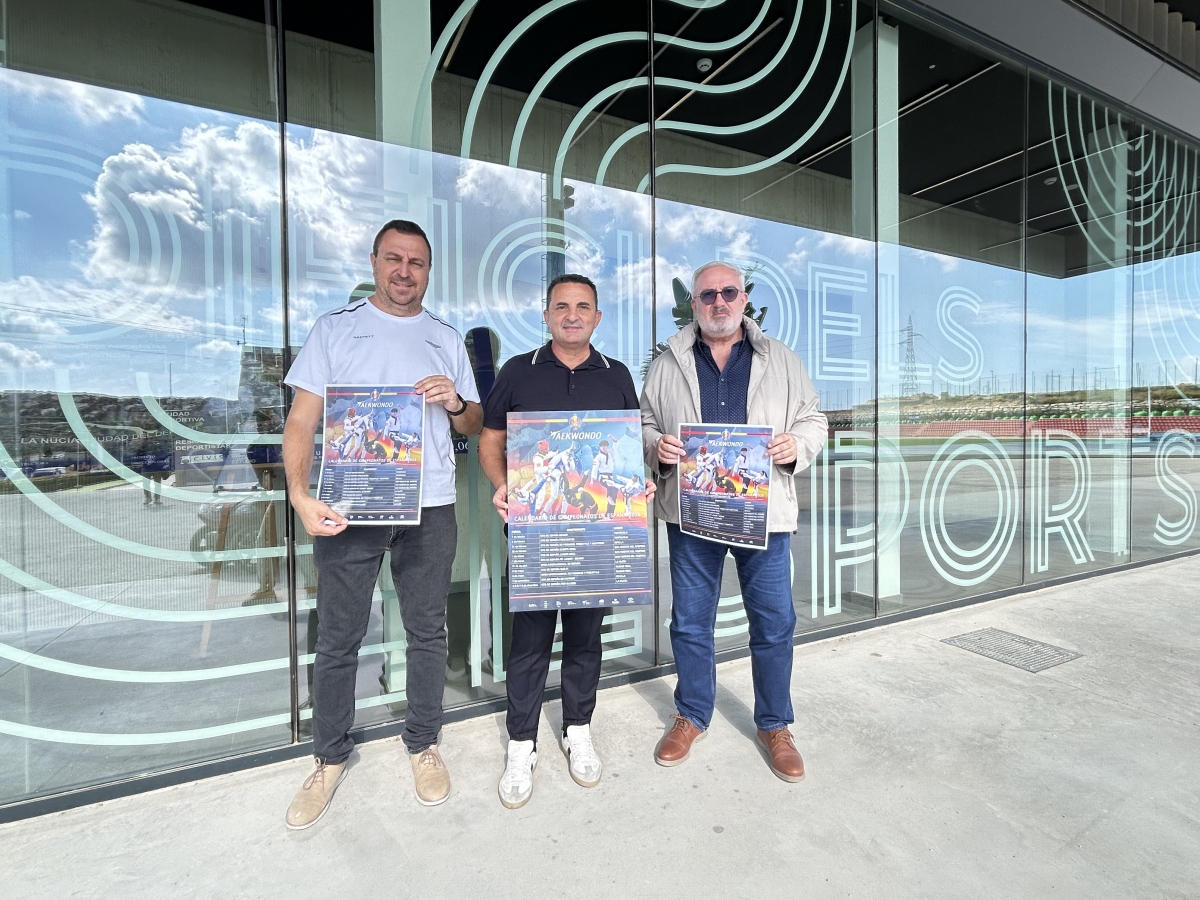 La Nucía acogerá el Open Internacional y el Campeonato de España de taekwondo en 2026