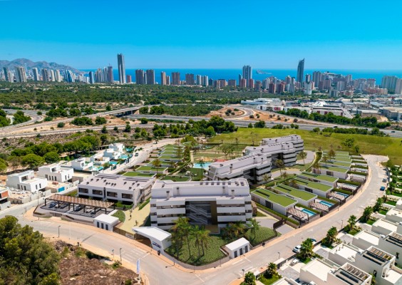 Camporrosso lanza Sierra Cortina: villas unifamiliares y apartamentos en un entorno exclusivo de Finestrat