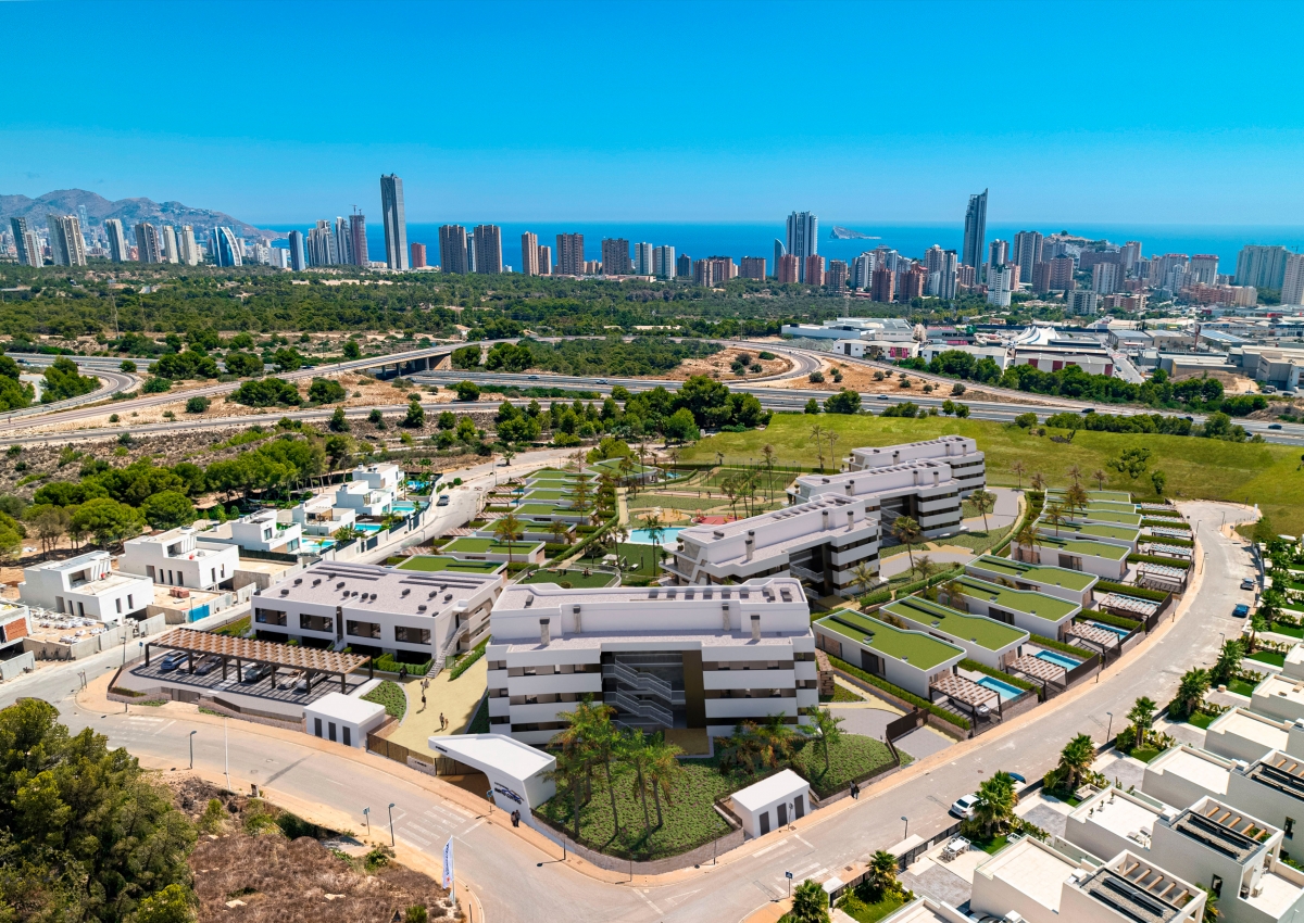 Camporrosso lanza Sierra Cortina: villas unifamiliares y apartamentos en un entorno exclusivo de Finestrat