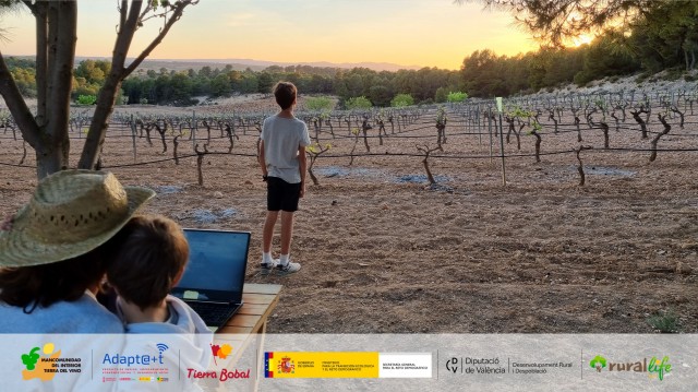 Rural Life Spain, un 'Erasmus rural familiar' en la Tierra del Vino para combatir la despoblación 