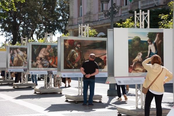 Castelló, Vinaròs y Burriana abrirán sus calles al Museo del Prado: acogen reproducciones de obras