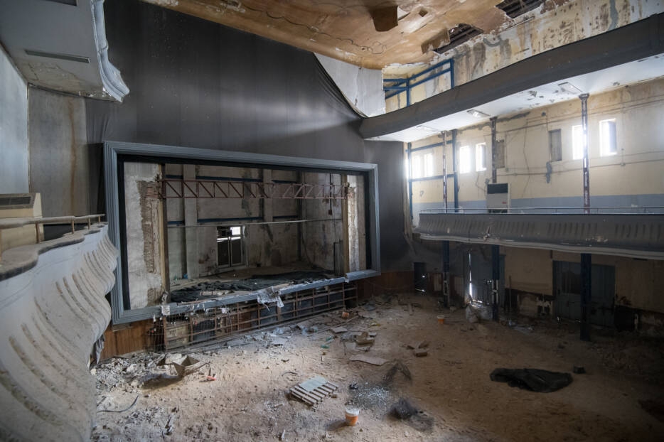 Salvem l'Ideal mantiene la conmemoración de los cien años del antiguo cine de Alicante