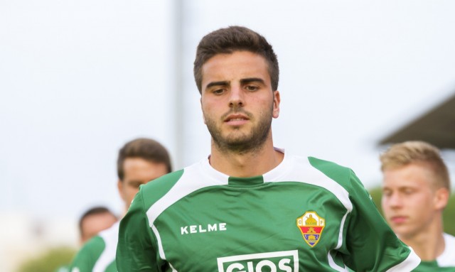 El Elche recupera a Álvaro pero mantiene la duda de Pelayo ante el Mirandés