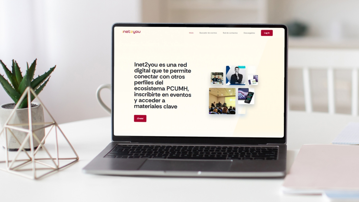 La plataforma del PCUMH inet2you.