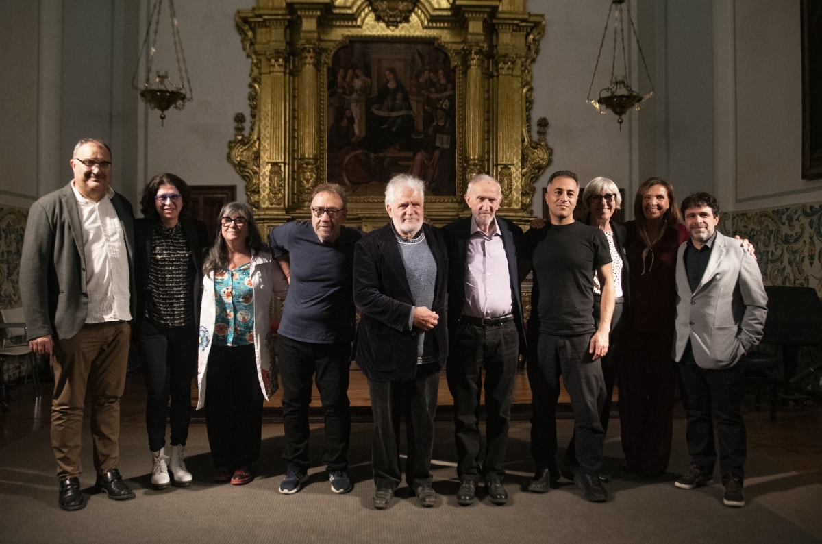 La Mostra Viva recorda a les víctimes de la Dana al lliurament dels Premis Pont del Mediterrani 2025