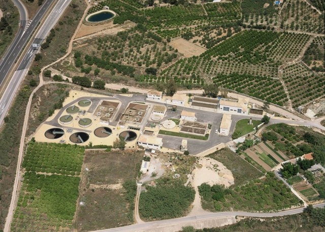 La Epsar adjudica a Global Omnium y Elecnor las obras de terciario en la depuradora de Altea