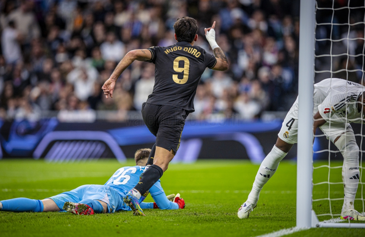 El Valencia CF, el Bernabéu y 2025: Corberán ya conoce el camino