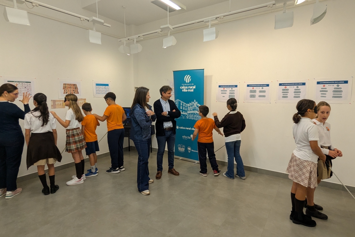 Vila-real i l'associació XiCaEs s'uneixen per a sensibilitzar a la ciutadania sobre la discapacitat