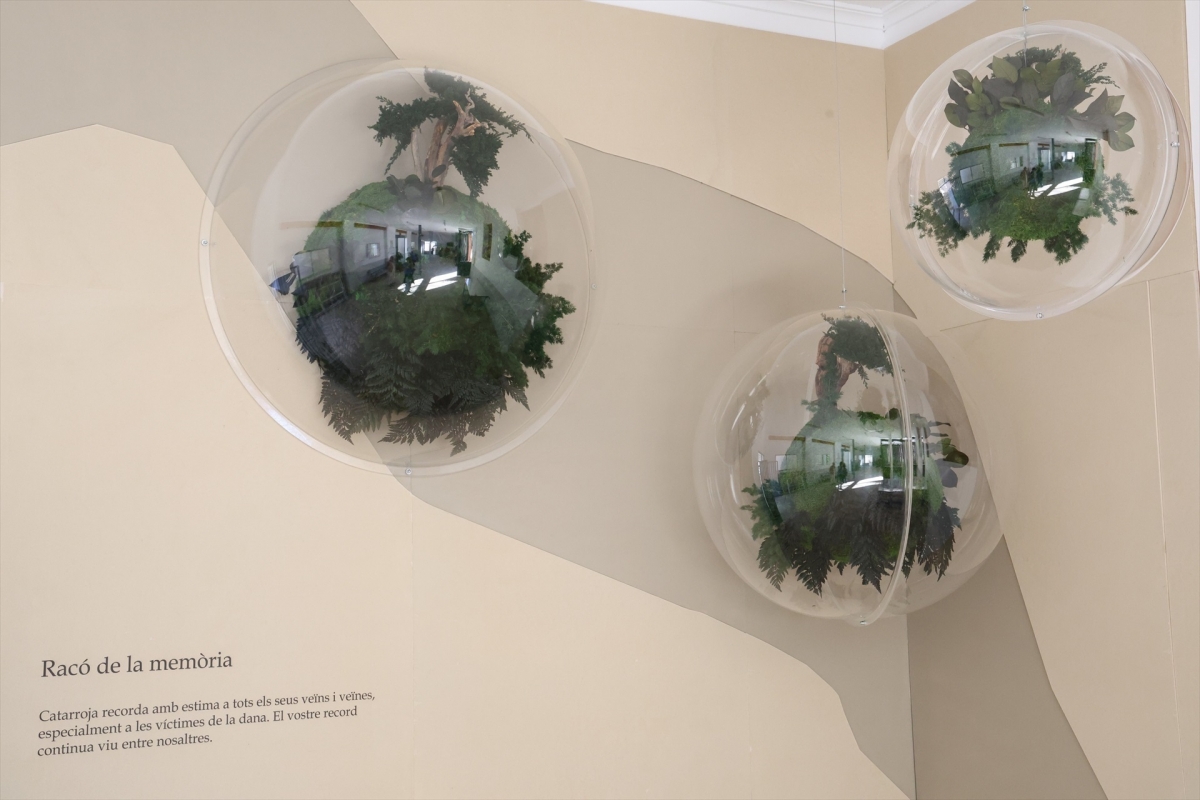 Catarroja crea el Rincón de la memoria en el cementerio con 