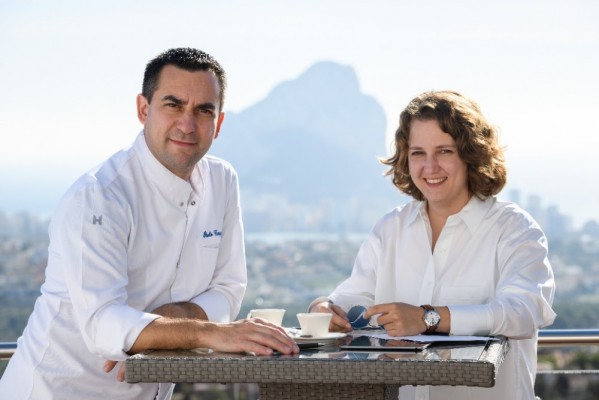 El restaurante Orobianco de Calp salta a Barcelona con Paolo Casagrande 