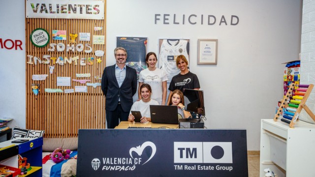 La Fundació VCF y TM Real Estate Group continúan ayudando a colectivos afectados por la DANA