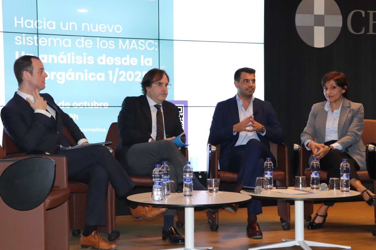 Abogados, jueces y académicos destacan en el CEU de Elche el papel de la mediación, conciliación y el derecho colaborativo 