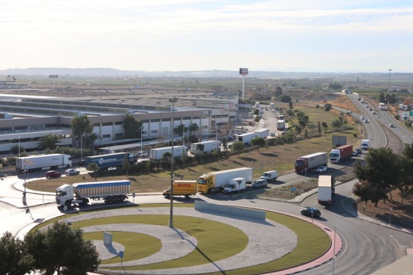 Riba-roja valida el proyecto de construcción del nuevo acceso del Polígono Industrial de Baló