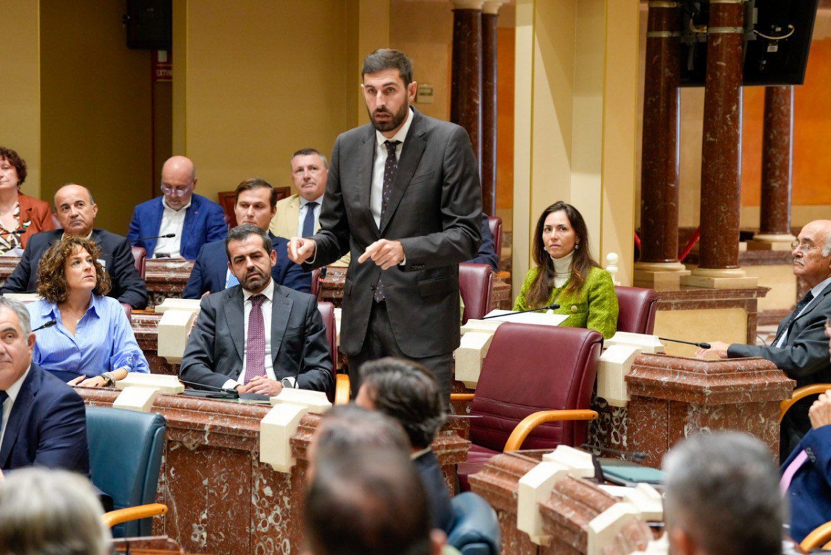 José Ángel Antelo, líder de Vox. - Foto: DANIEL SABIOTE / VOX José Ángel Antelo, líder de Vox.
