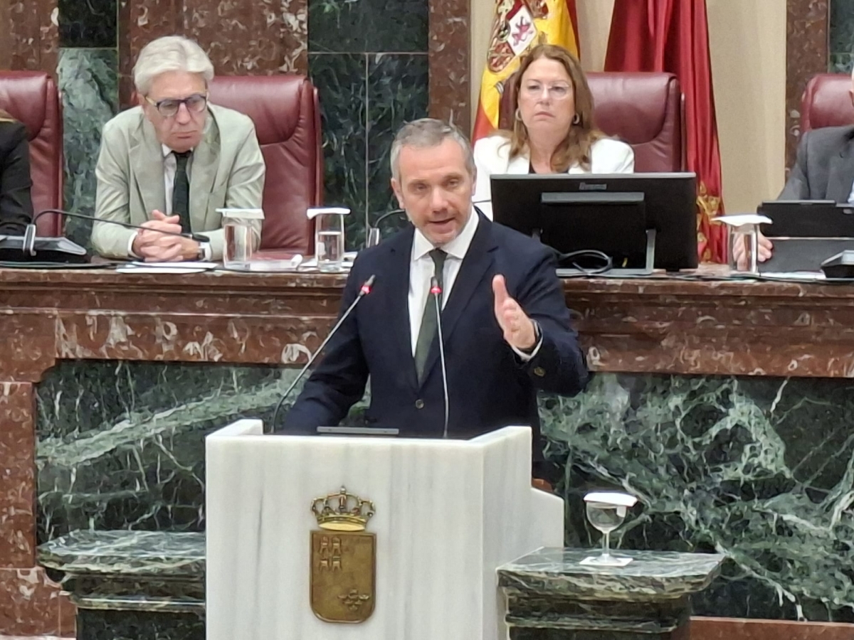 Joaquín Segado, portavoz parlamentario del PP. - Foto: PP Joaquín Segado, portavoz parlamentario del PP.
