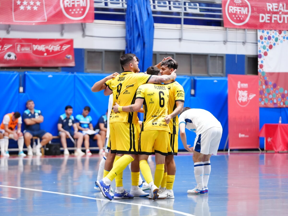 La reacción del Peñíscola FS pasa por su visita al Noia Portus Apostoli