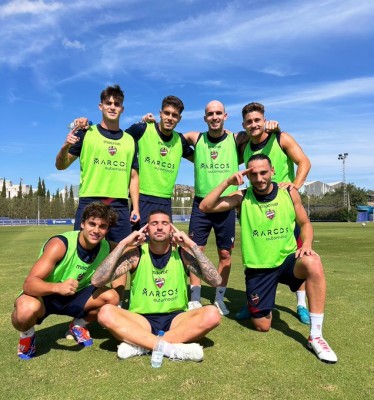 El Levante ya prepara la visita al Zaragoza todavía sin Fabrício
