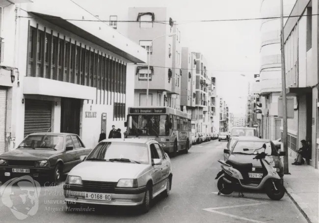 Fábrica de Kelme en el barrio ilicitano de Carrús. 