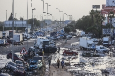 Las infraestructuras condicionan el diseño de los parques inundables en l'Horta Sud