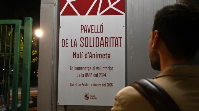 Quart renombra como 'Pavelló de la Solidaritat' el 