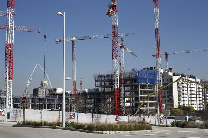 La obra nueva de vivienda cubre solo el 30% de los hogares creados entre 2021 y 2025