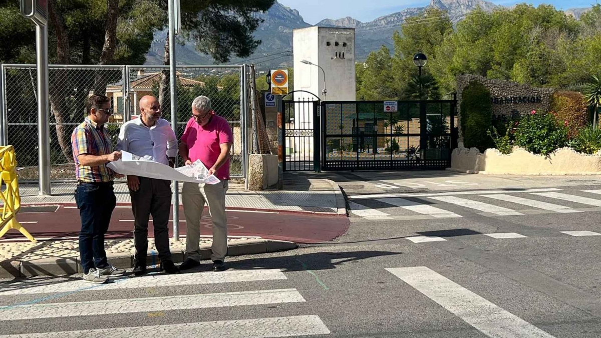 Benidorm proyecta otra rotonda en Severo Ochoa 