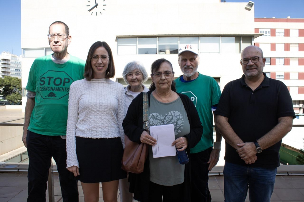 Compromís per Elx y la PAH trabajan en medidas para facilitar el acceso a la vivienda ante el auge de los precios