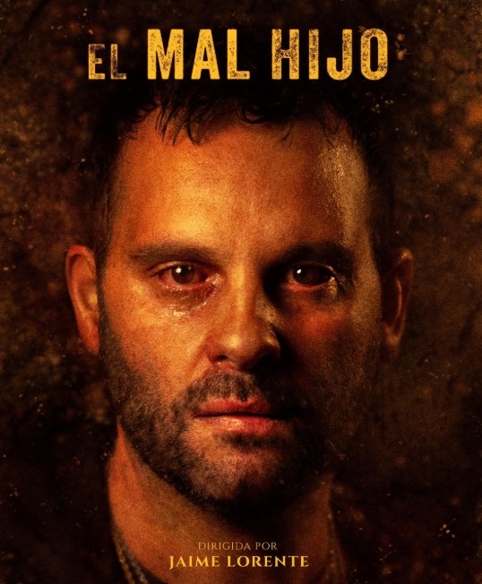 Miguel Ángel Puro en el cartel de El mal hijo - Miguel Ángel Puro en el cartel de El mal hijo