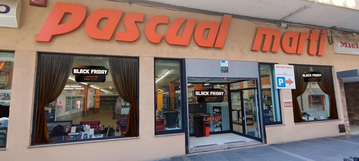 Pascual Martí presenta “Los nominados a los mejores precios” en su Pre Black Friday y se suma como patrocinador de los Valencia Golden Awards