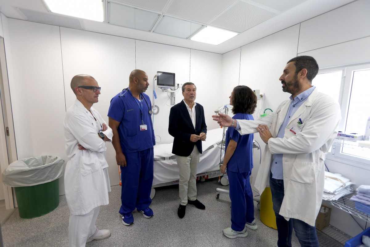 Sanidad mantiene el inicio del nuevo Hospital General de Castelló a finales de 2026 pese a una 