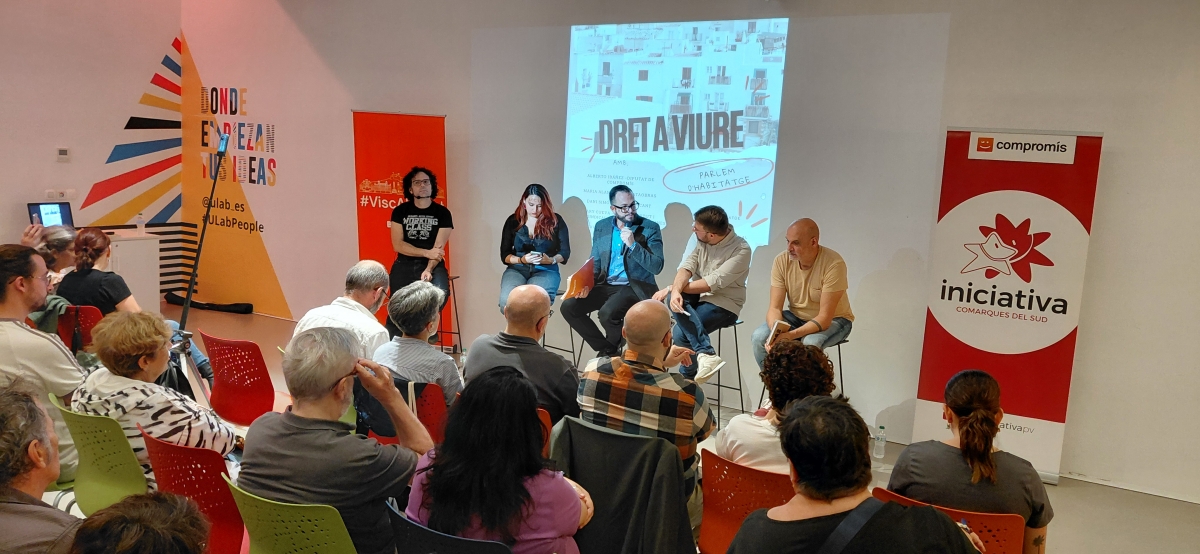 Las izquierdas defienden en Alicante la propuesta para prohibir la venta de viviendas a fondos buitre