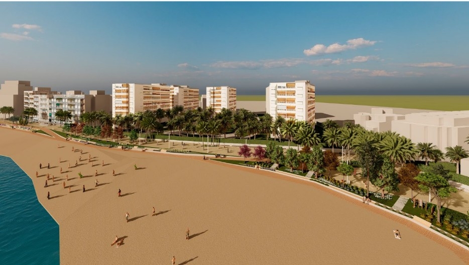 Torrevieja licita la reurbanización de la Playa de Los Locos por 10 millones de euros 