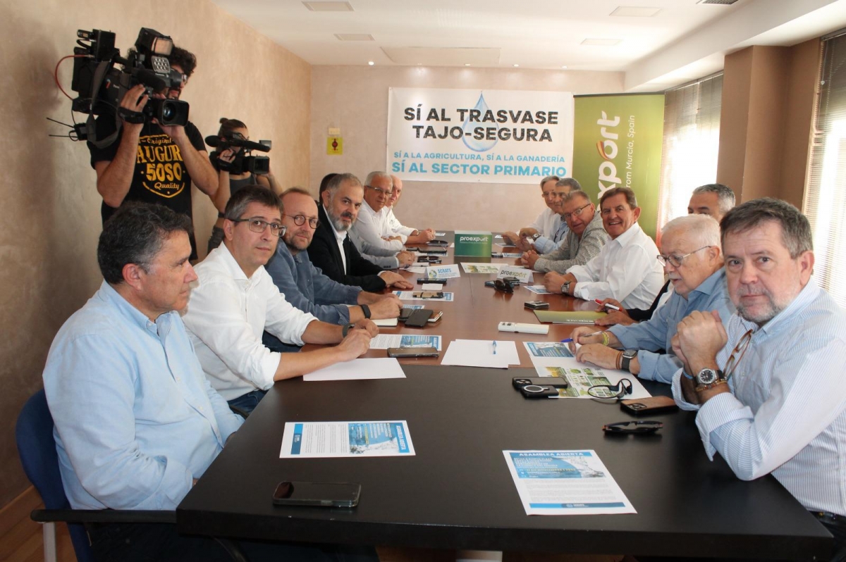 Los regantes del Segura piden blindar por decreto el agua subterránea para evitar 