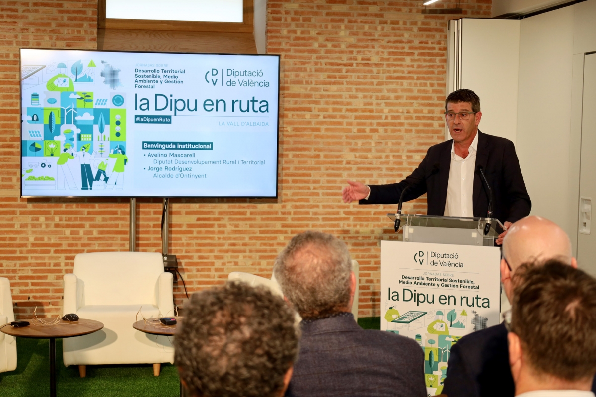 La Diputación invierte más de cuatro millones en políticas medioambientales para la Vall d'Albaida en dos años 