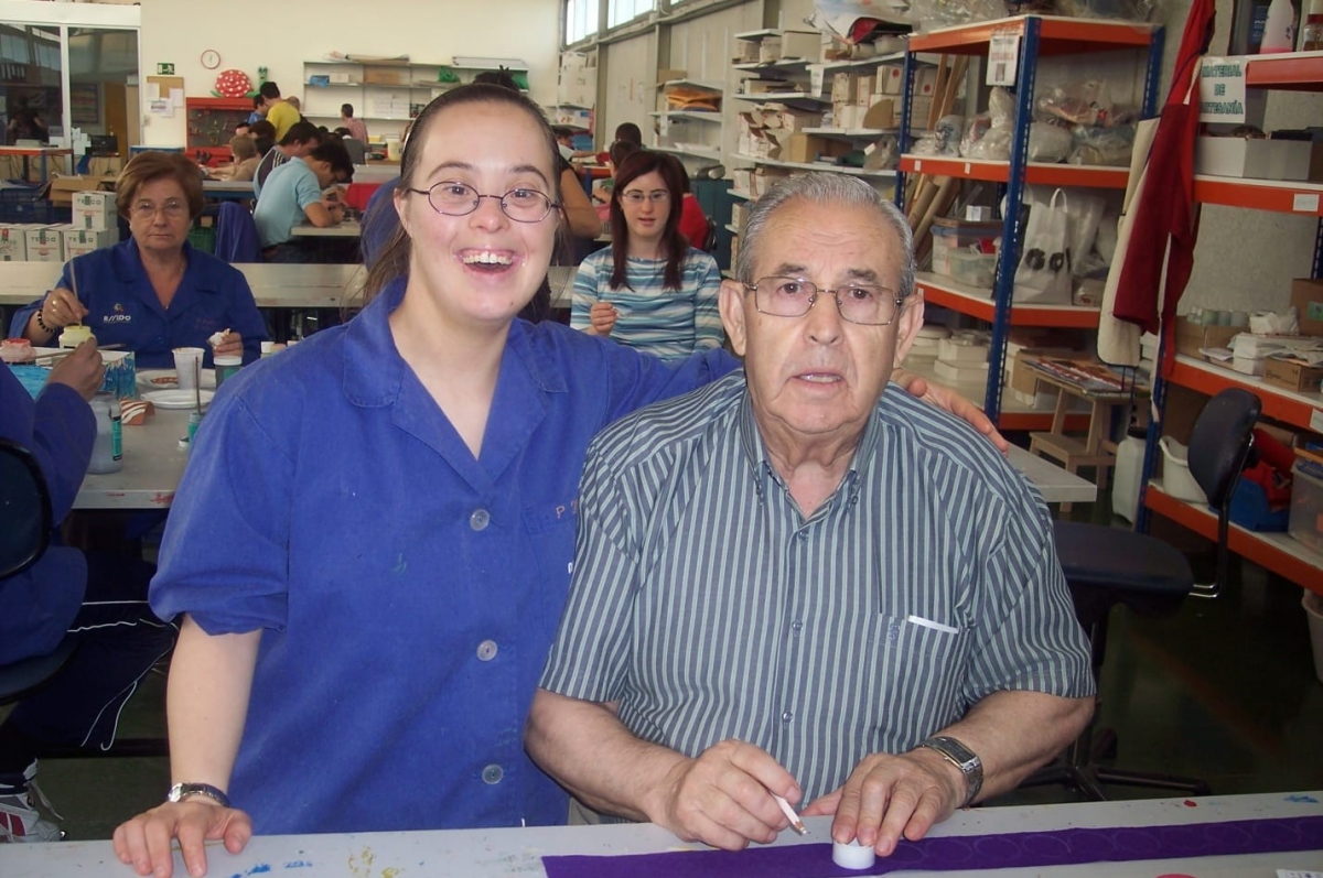 Assido llora el fallecimiento de Fernando Jiménez Valera, su primer presidente y uno de los grandes luchadores por las personas con síndrome de Down