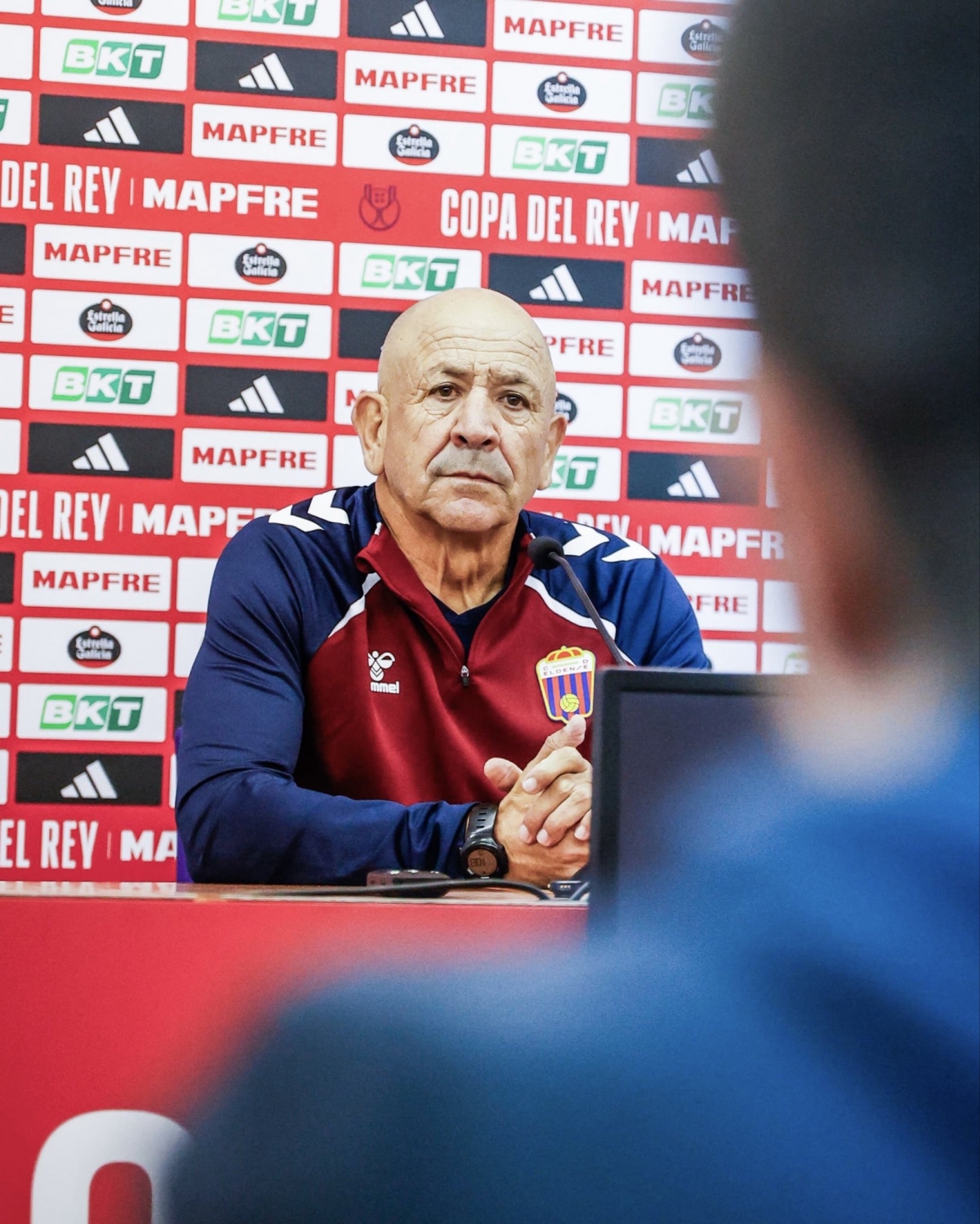 Claudio Barragán admite que le gustaría seguir como técnico del CD Eldense