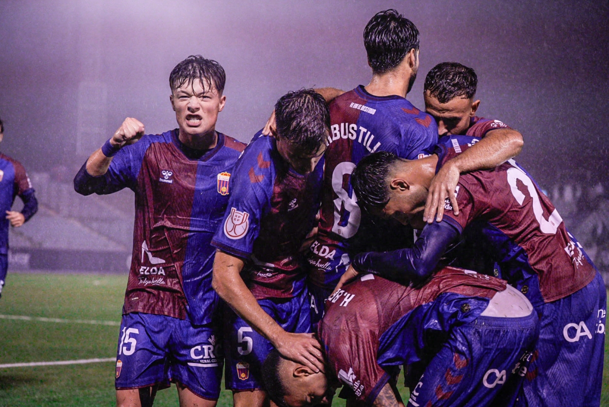 El Eldense pretende confirmar su mejoría ante el Algeciras