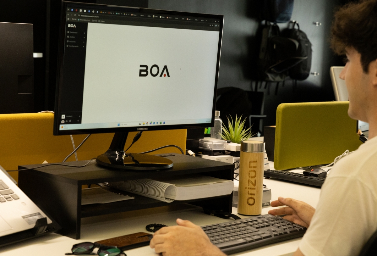 Oficina de Orizon. - Foto: PLAZA Oficina de Orizon.