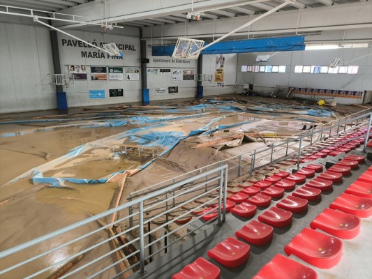 Benetússer aprueba el encargo para reconstruir el pabellón deportivo municipal