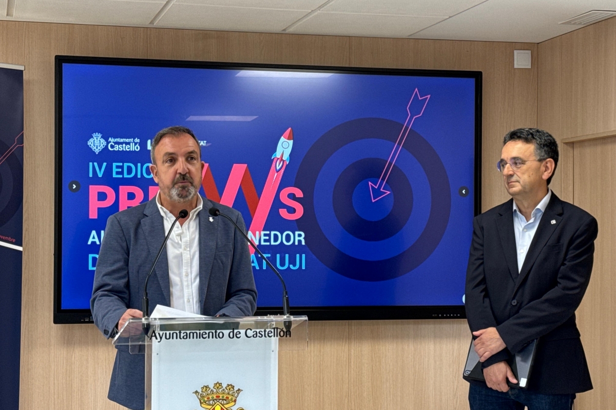 Castelló y la UJI se alían para impulsar la IV convocatoria de los Premios al talento emprendedor