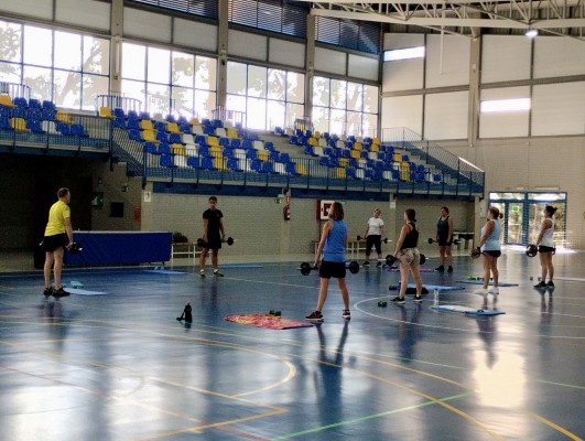 Mutxamel aumenta en 415
plazas sus actividades deportivas para
poder cubrir las solicitudes