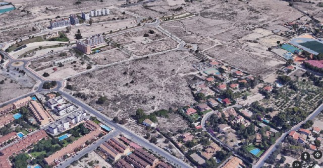 El sector Cotella de Sant Joan: 26.000 m2 para viviendas, seis alturas y paso del futuro TRAM