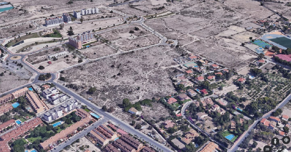 El sector Cotella de Sant Joan: 26.000 m2 para viviendas, seis alturas y paso del futuro TRAM