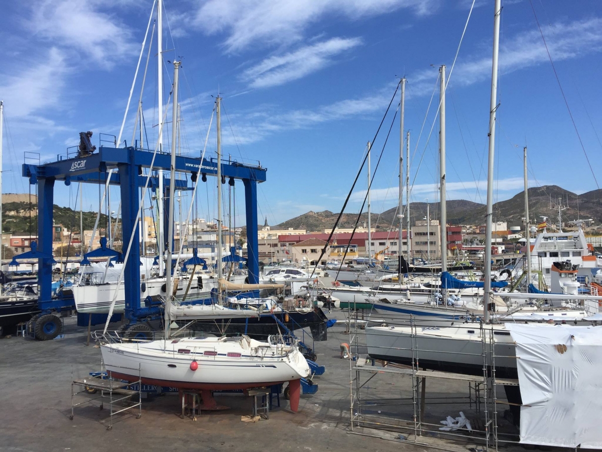 La Armada adjudica a Astilleros de Cartagena el mantenimiento de su flota auxiliar por 700.000 euros