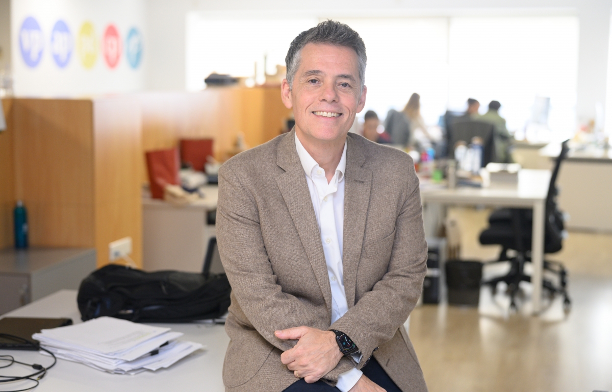 Rafa Lupión, nuevo responsable de Innovación y Contenidos Audiovisuales de Ediciones Plaza
